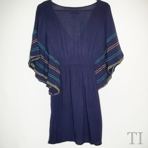 Flying Tomato Bat Wing Tribal Shirt - Picture 2 of 5